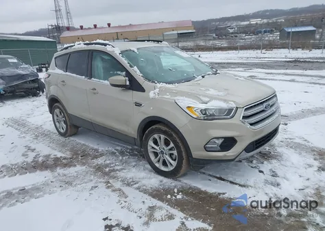 2018 Ford Escape Sel z USA, uszkodzony, nr VIN 1FMCU0HD0JUA98977